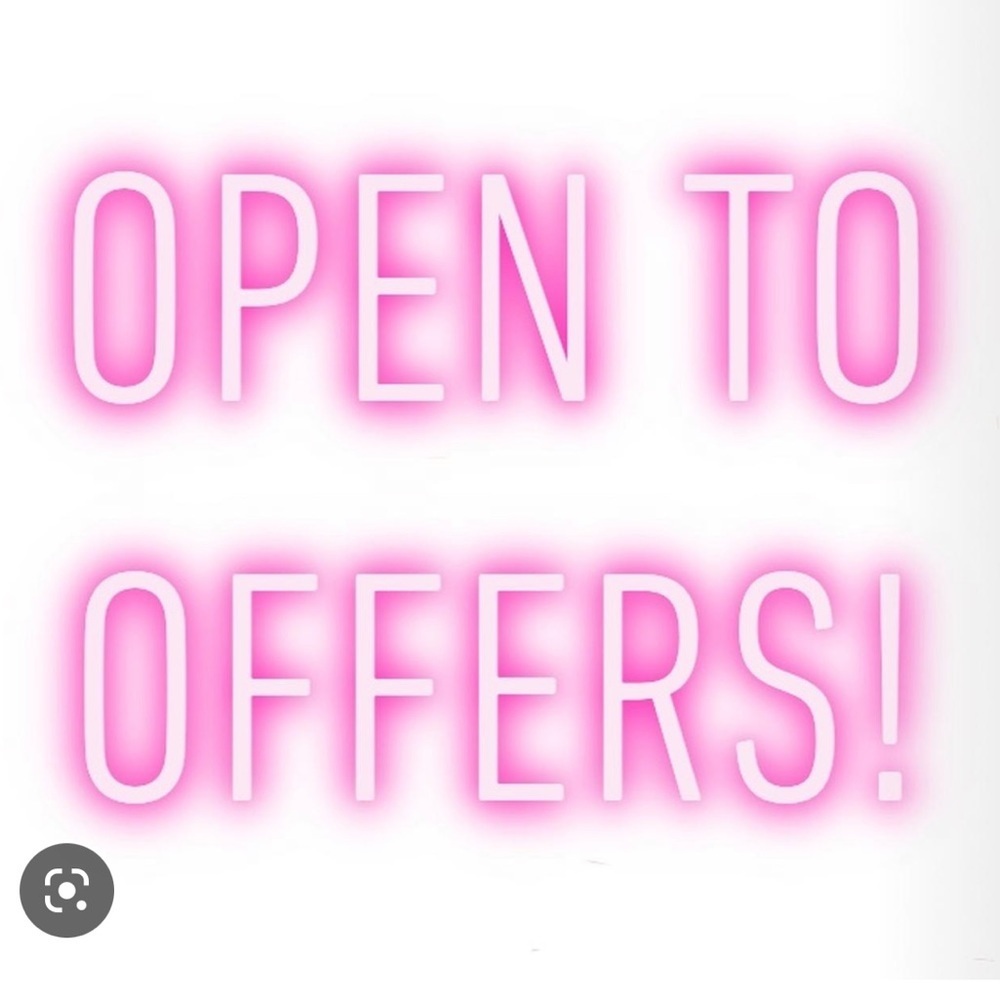 Open to reasonable offers